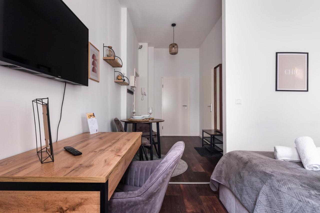 Central Apartment In Heart Of Berlin Eksteriør bilde